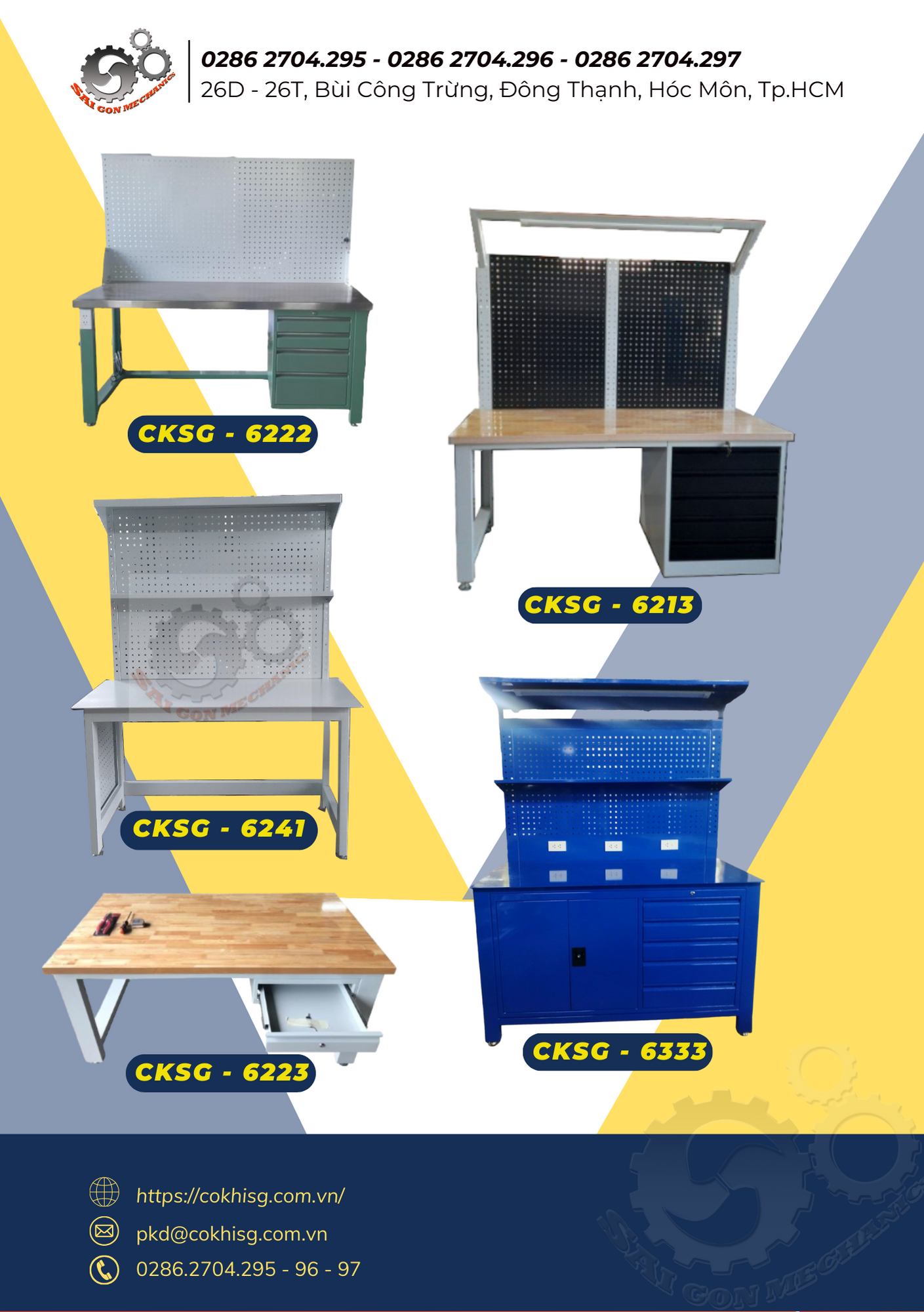 Bàn thao tác/ Workbench